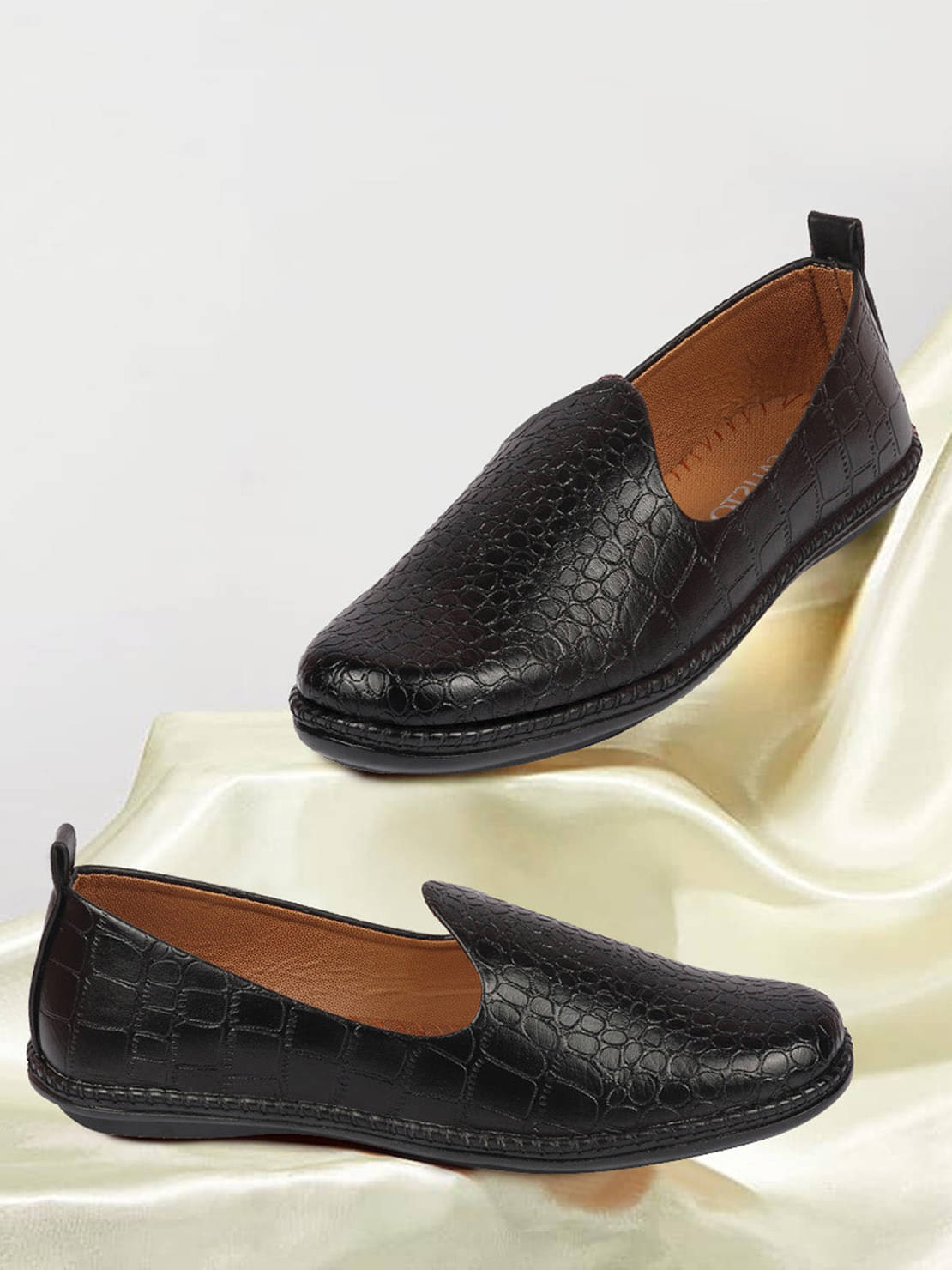     			Fausto - Black Men's Jutti