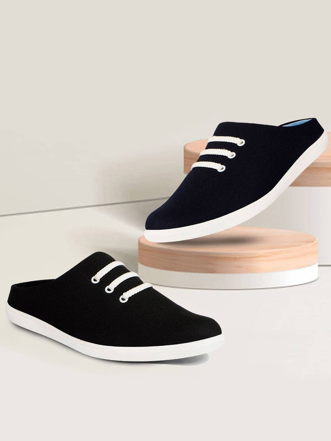 Fausto - Black Men's Slip-on Shoes Fausto - Black Men's Slip-on Shoes