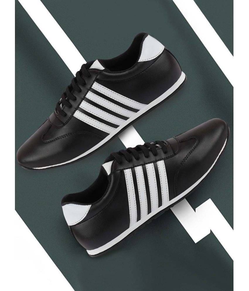 Fausto - Black Men's Sneakers Fausto - Black Men's Sneakers