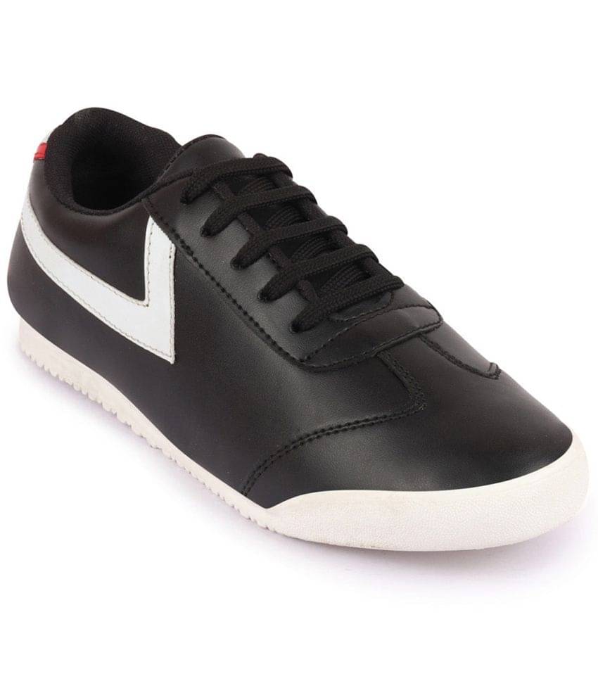     			Fausto - Black Men's Sneakers
