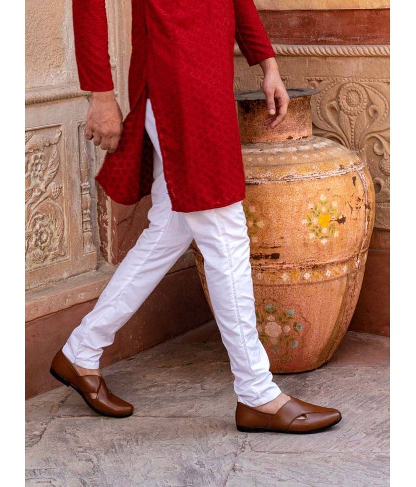     			Fausto - Tan Men's Jutti