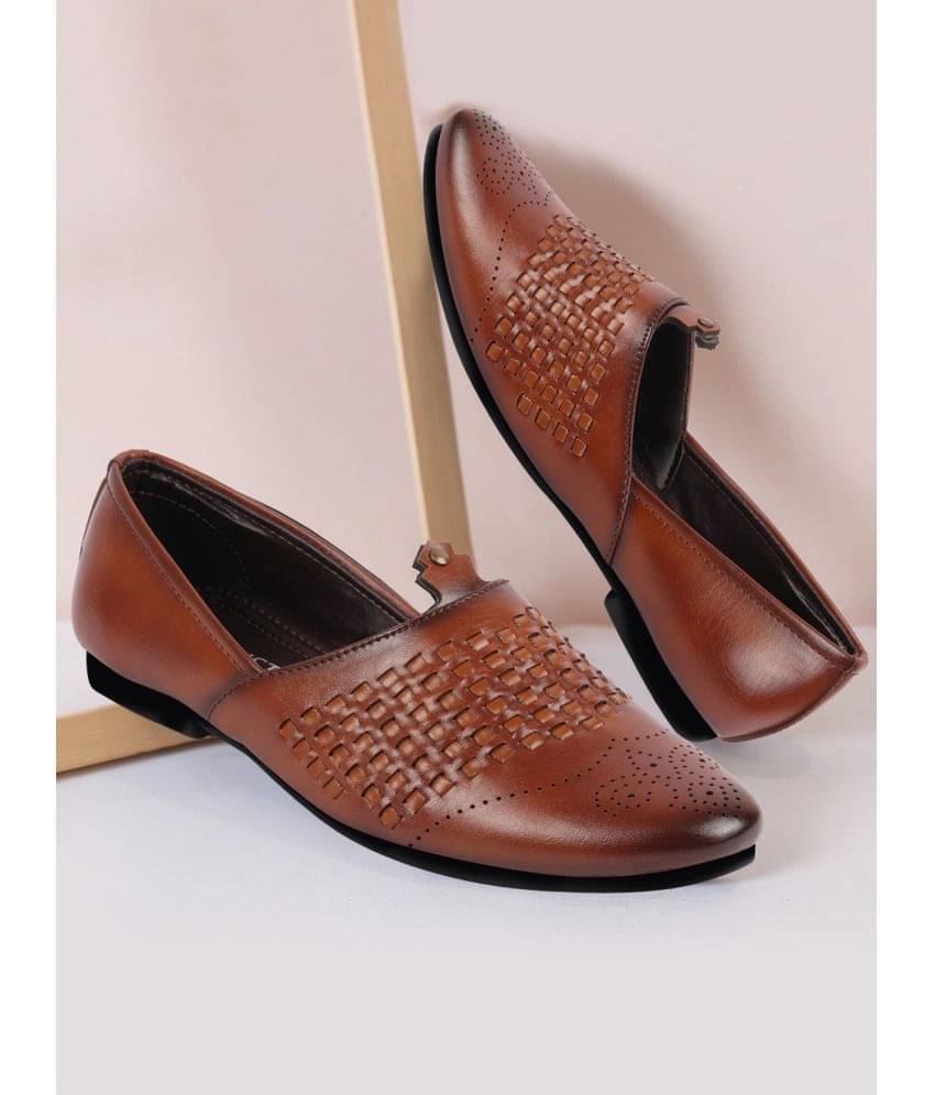     			Fausto - Tan Men's Jutti