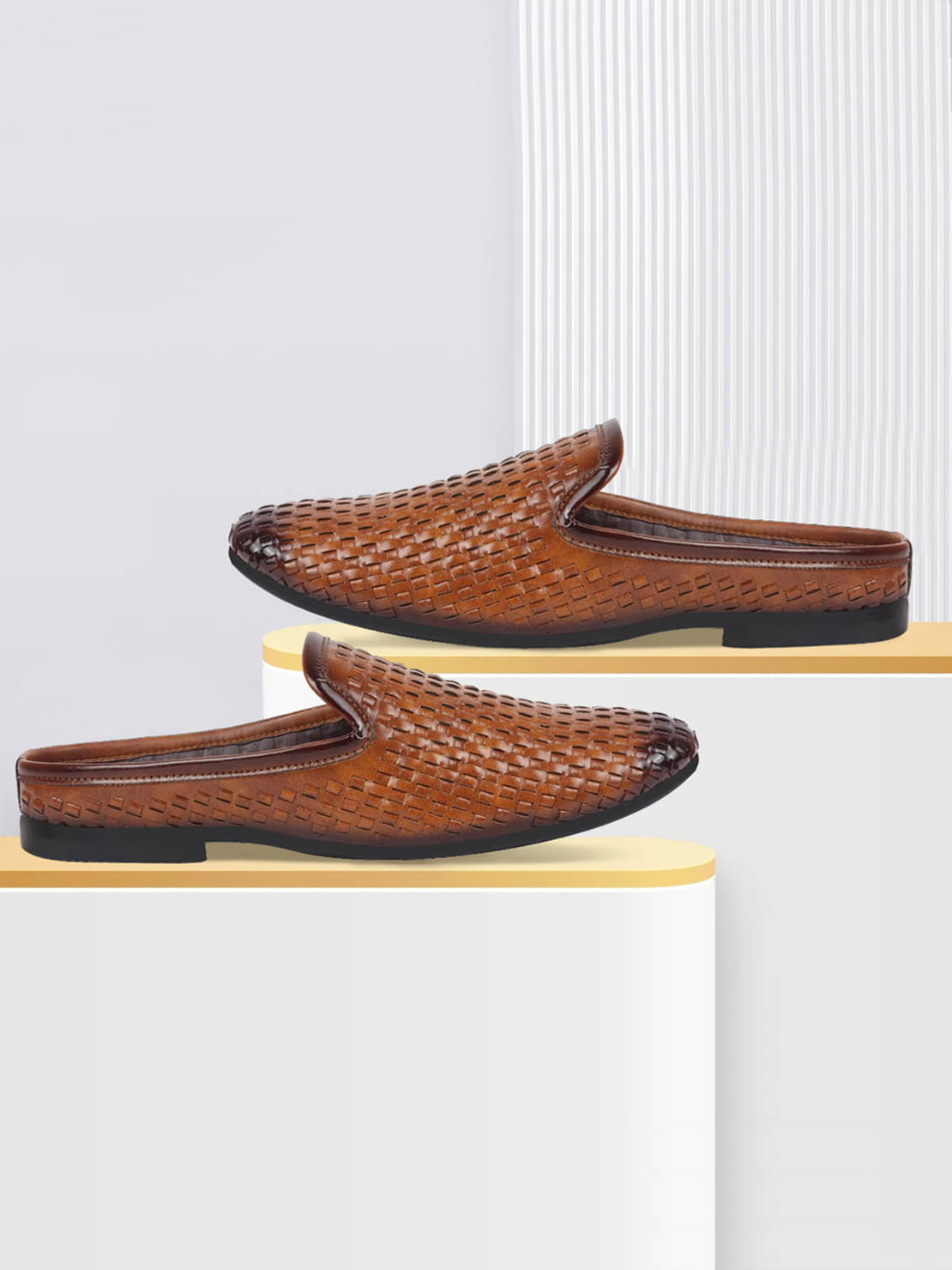     			Fausto - Tan Men's Jutti