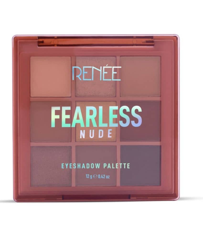 RENEE Fearless Eyeshadow Palettes  Nude, Highly Pigmented, Long Lasting(Nude,12g) - Makeup - Eyes | Buy online on ZillyBuy