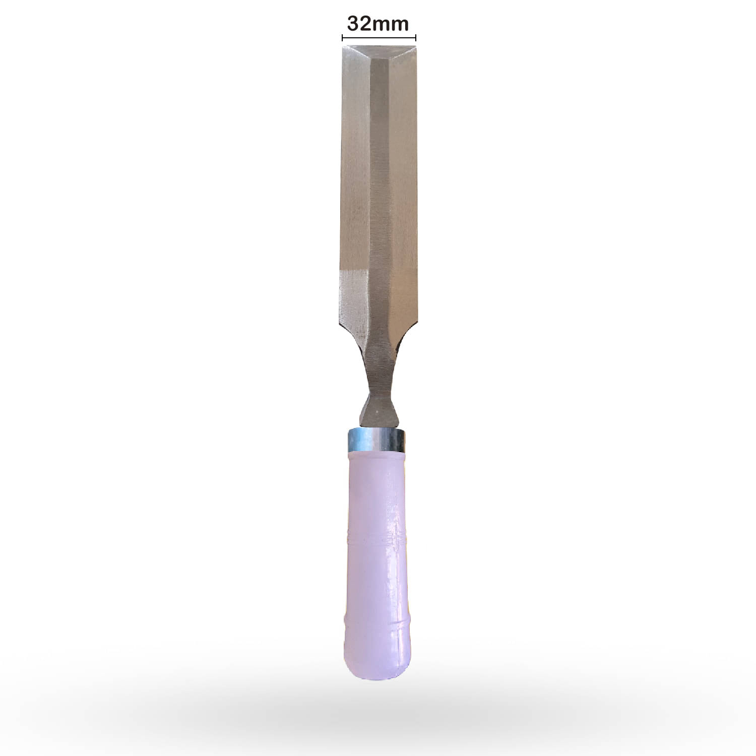    			Bevellee 32mm Bevelled Edge Chisel With PVC Handle
