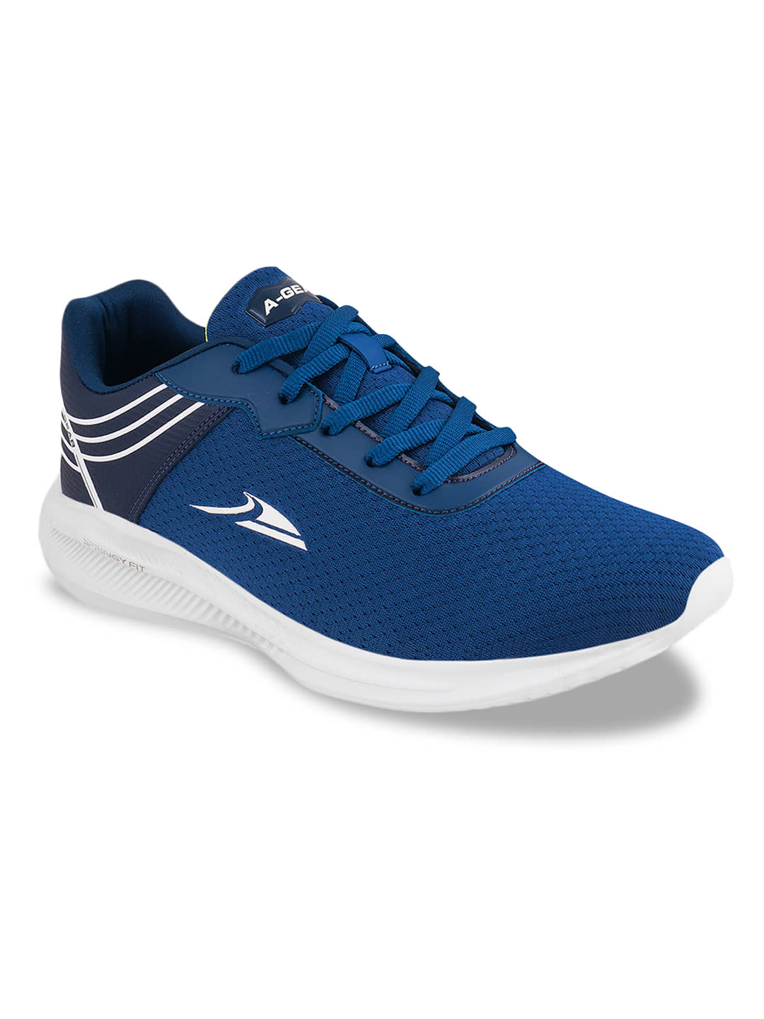 Campus AGR-004 Blue Men's Sports Running Shoes - Sports Shoes | Buy online on ZillyBuy