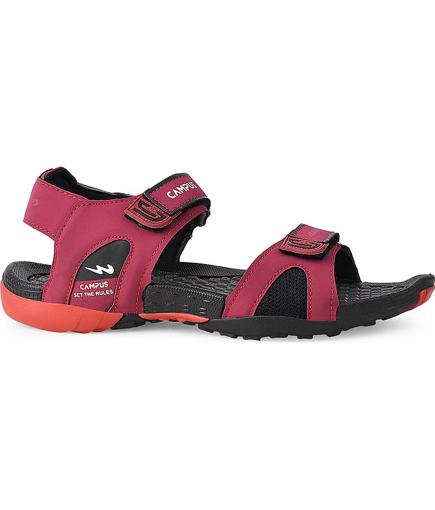 Campus - Rust Men's Floater Sandals