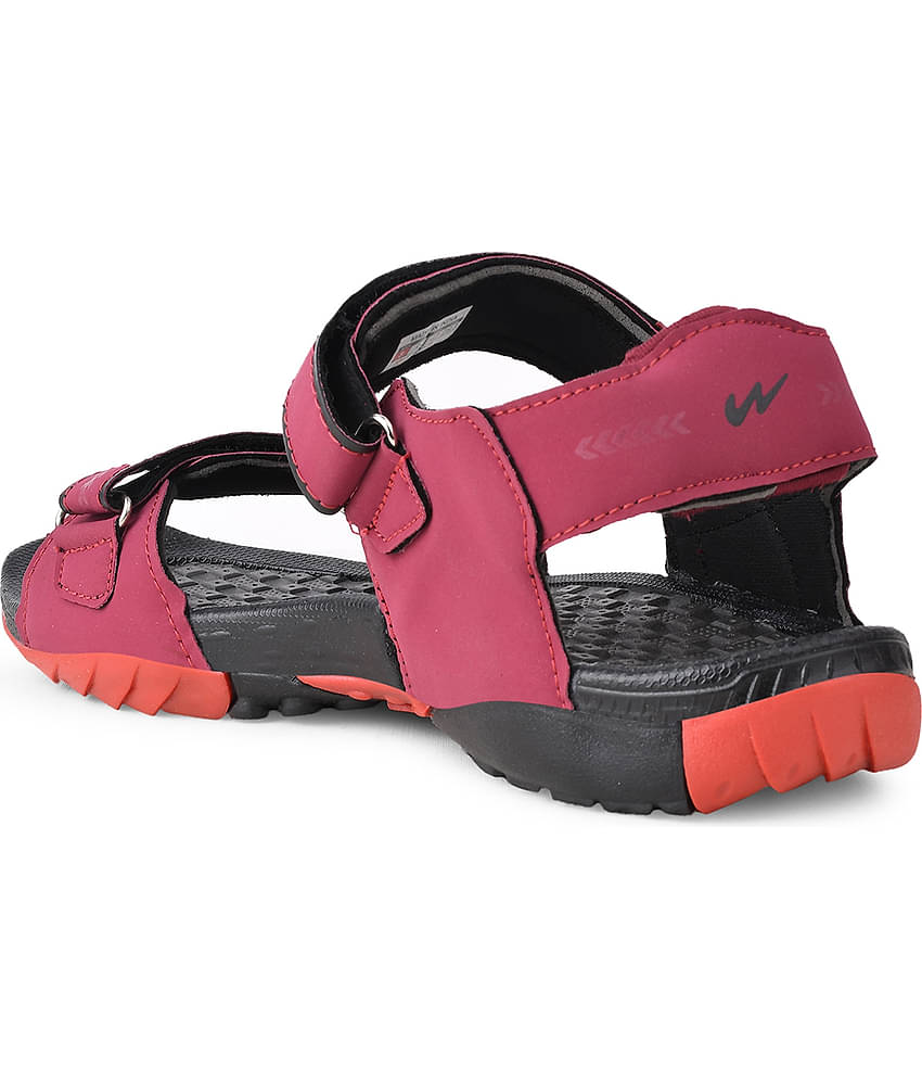 Campus - Rust Men's Floater Sandals