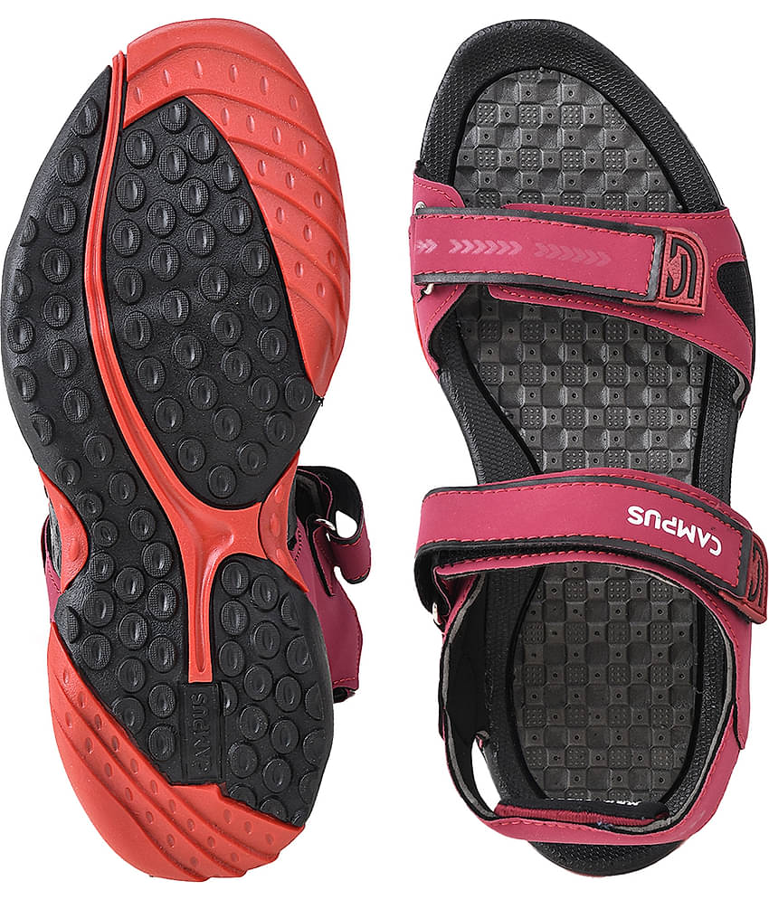 Campus - Rust Men's Floater Sandals