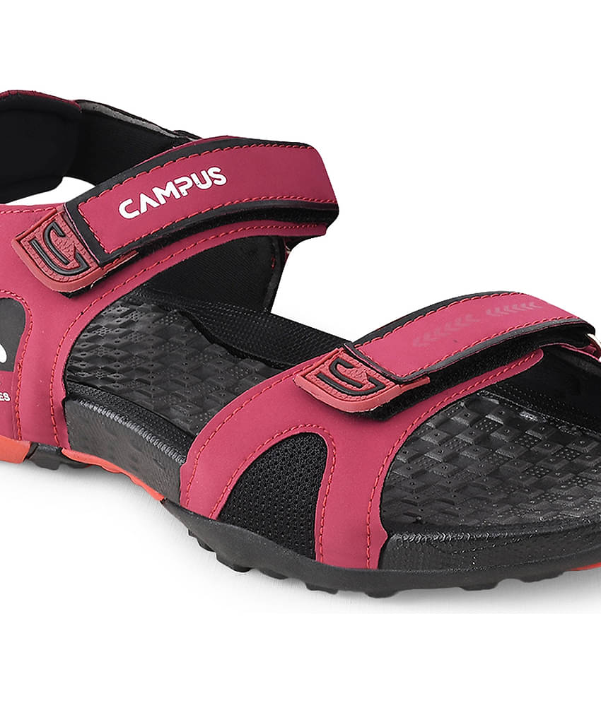 Campus - Rust Men's Floater Sandals