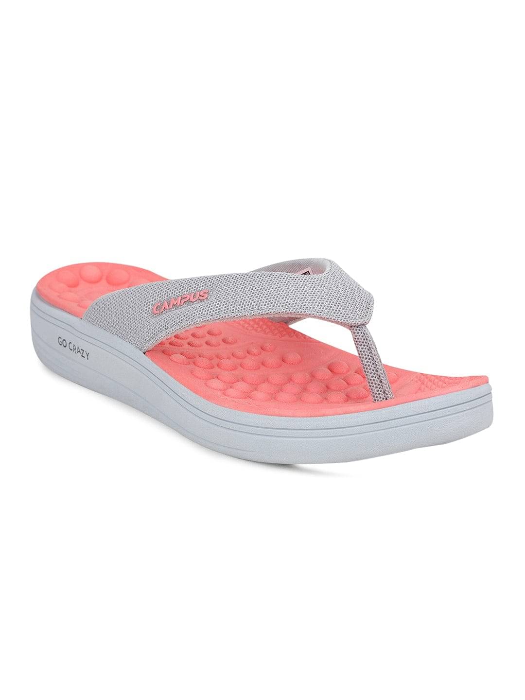     			Campus - Light Grey Women's Slipper