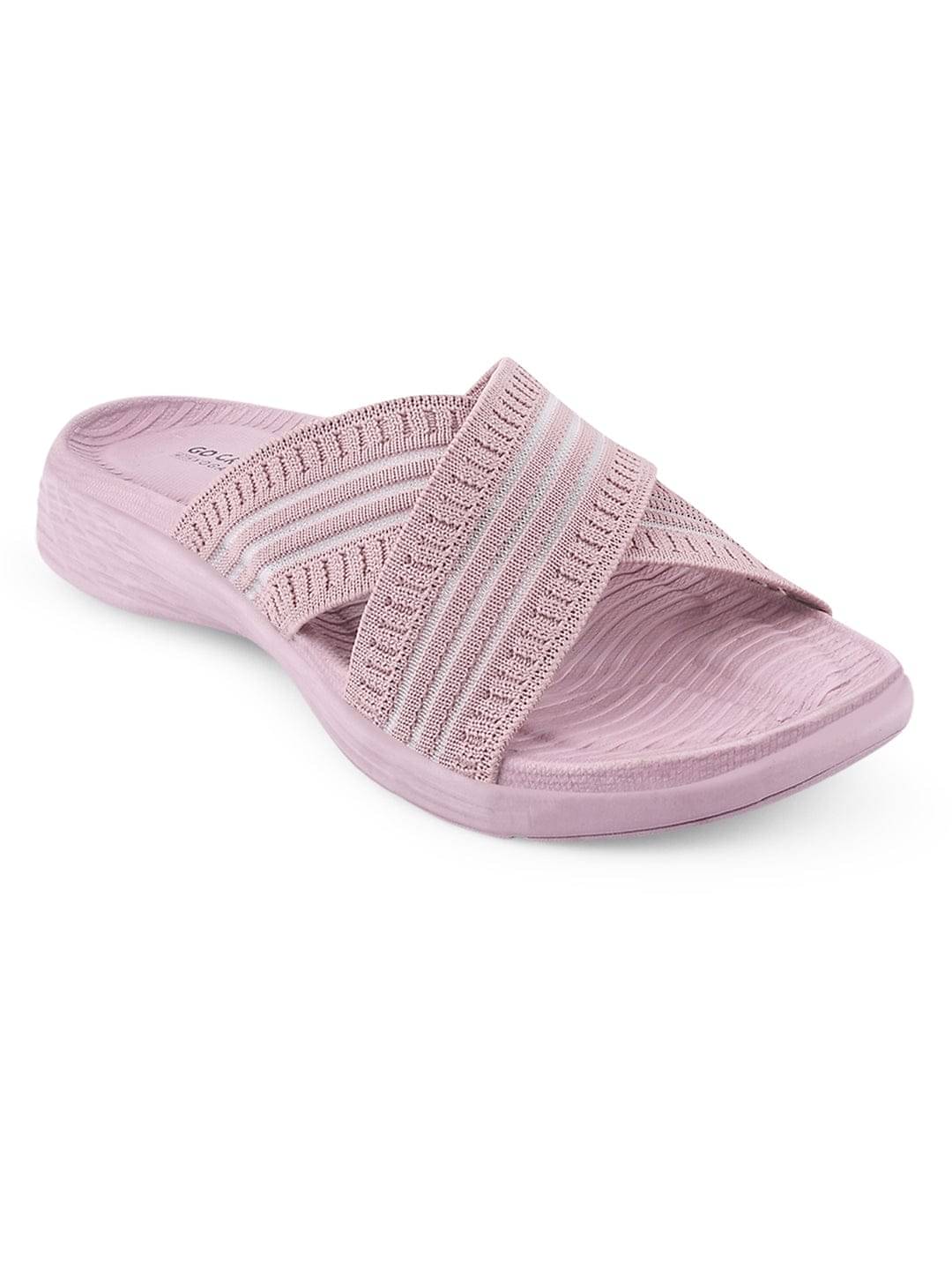     			Campus - Mauve Women's Slide Flip Flop