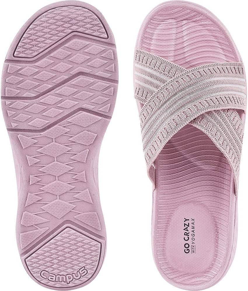 Campus - Dark Grey Women's Slide Flip Flop