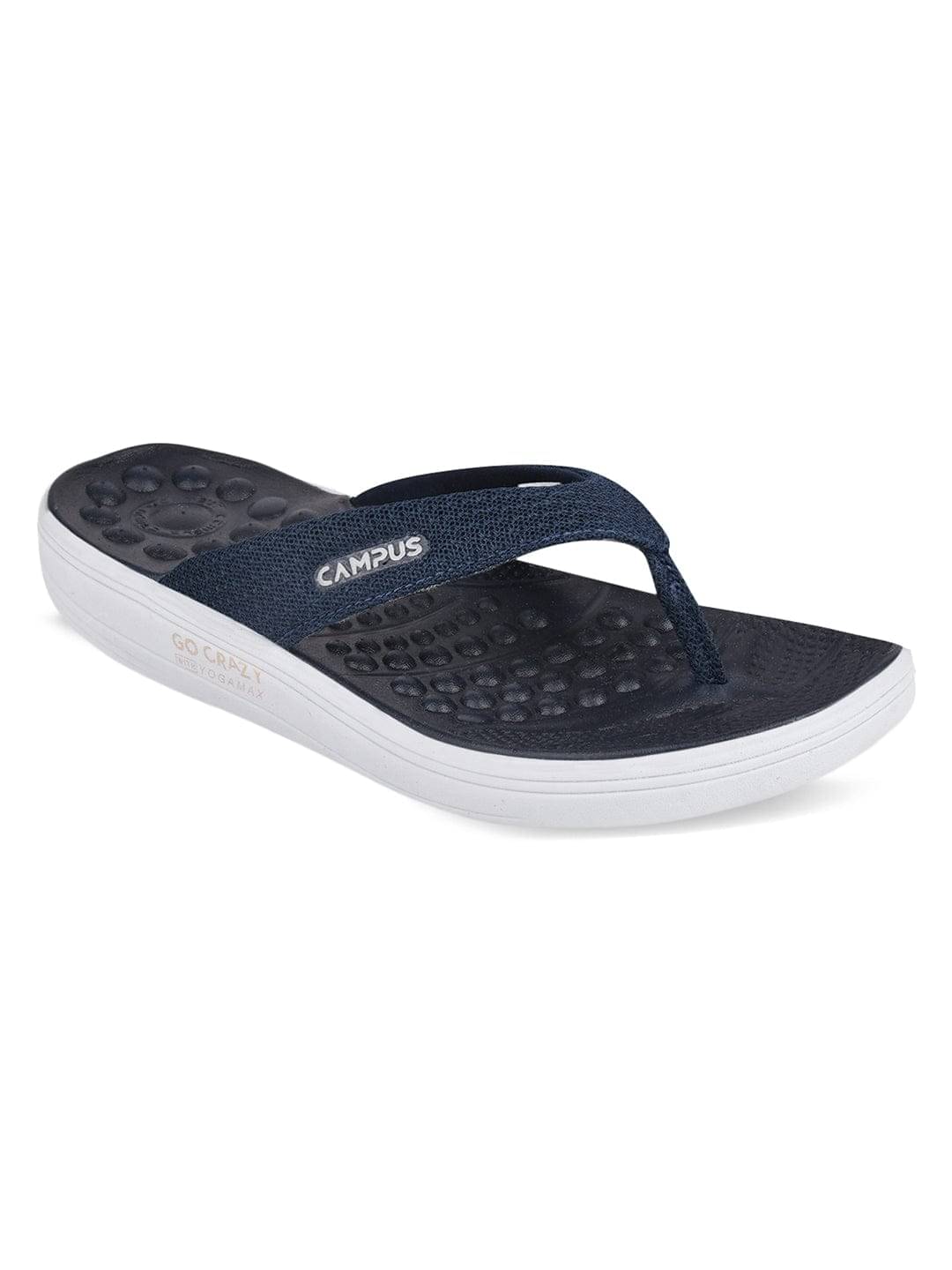 Campus - Navy Blue Women's Massage Flip Flop Campus - Navy Blue Women's Massage Flip Flop