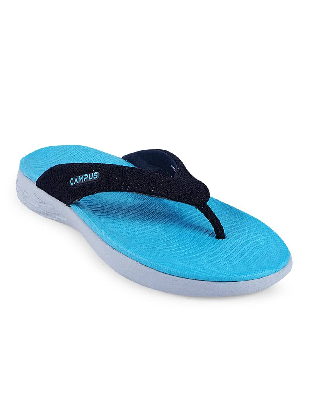 Campus - Navy Blue Women's Thong Flip Flop     			Campus - Navy Blue Women's Thong Flip Flop