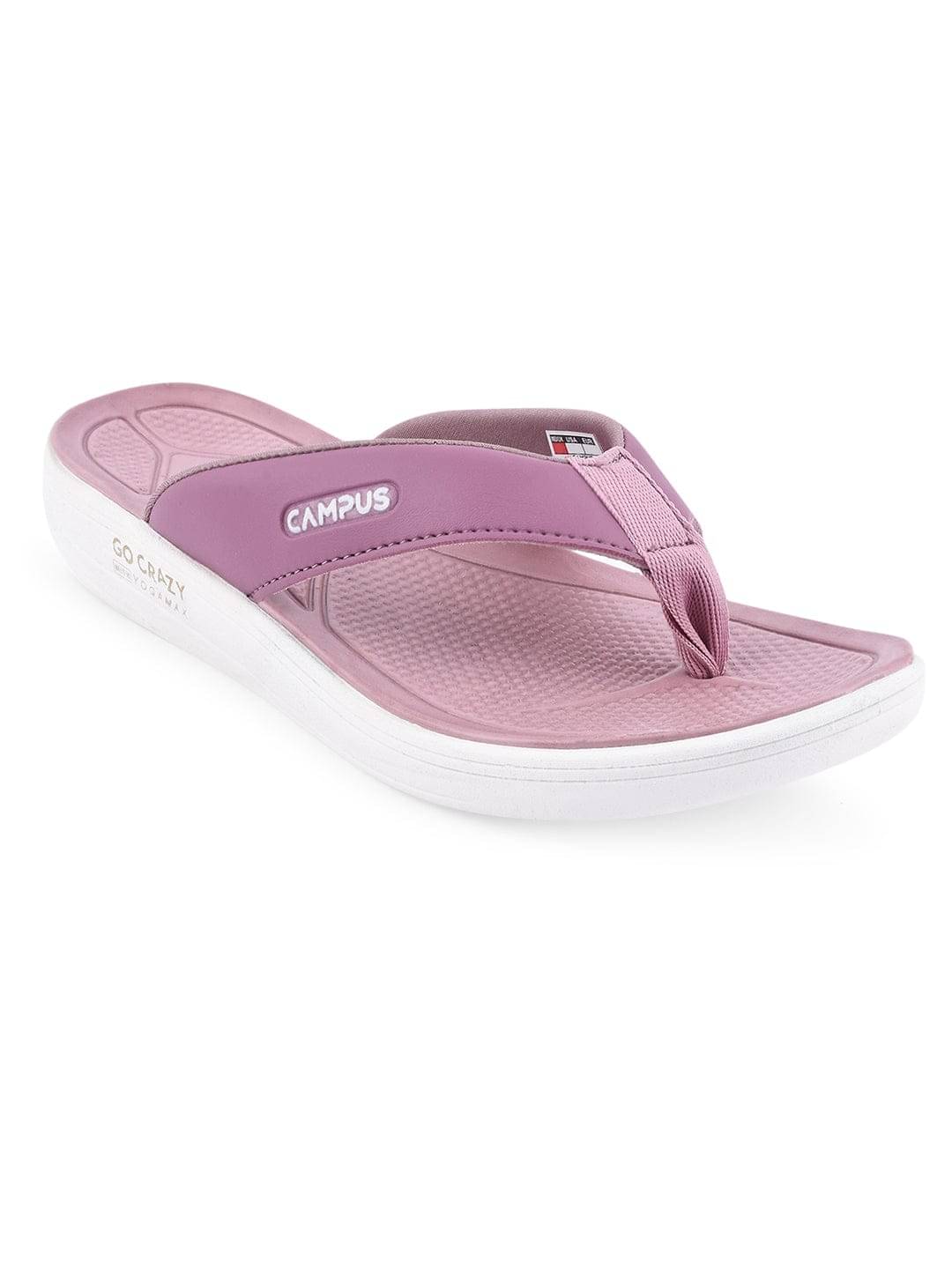    			Campus - Purple Women's Thong Flip Flop
