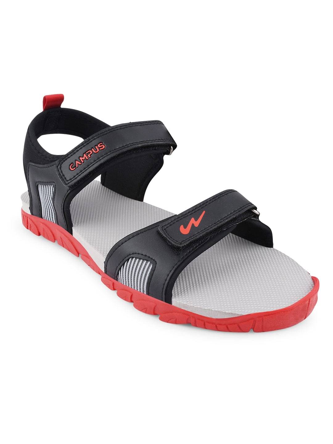     			Campus - Red Men's Sandals