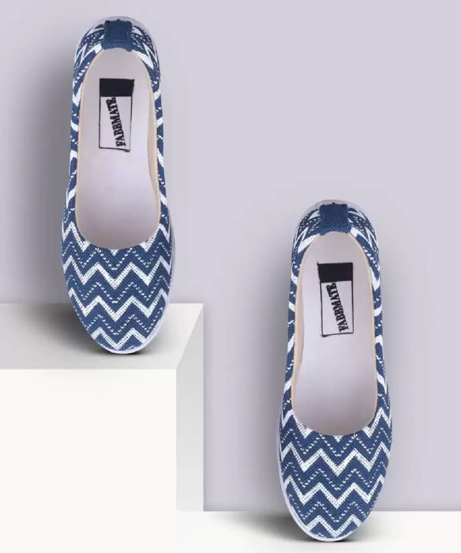     			Fabbmate - Blue Women's Slip On