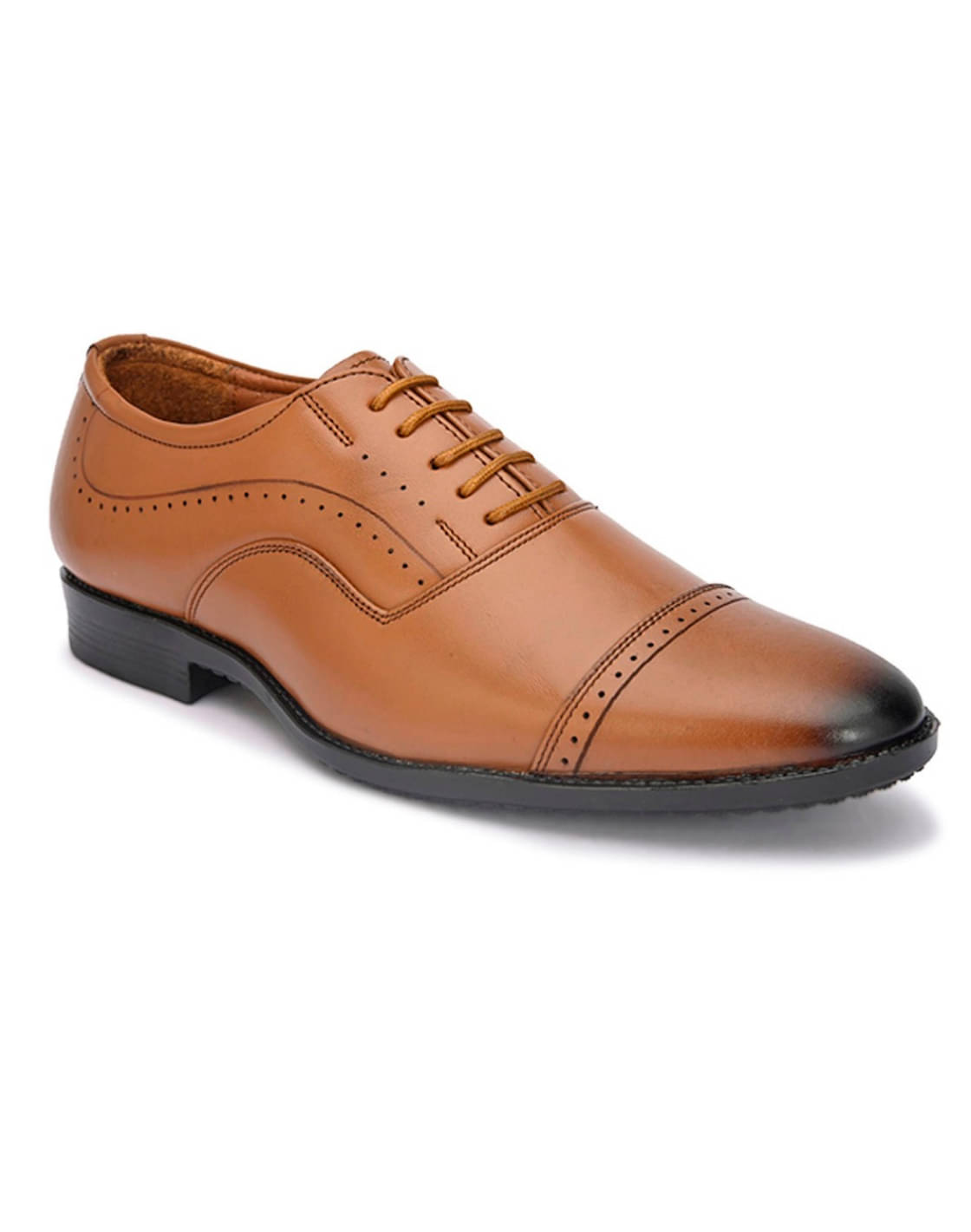     			Fashion Victim - Brown Men's Oxford Formal Shoes