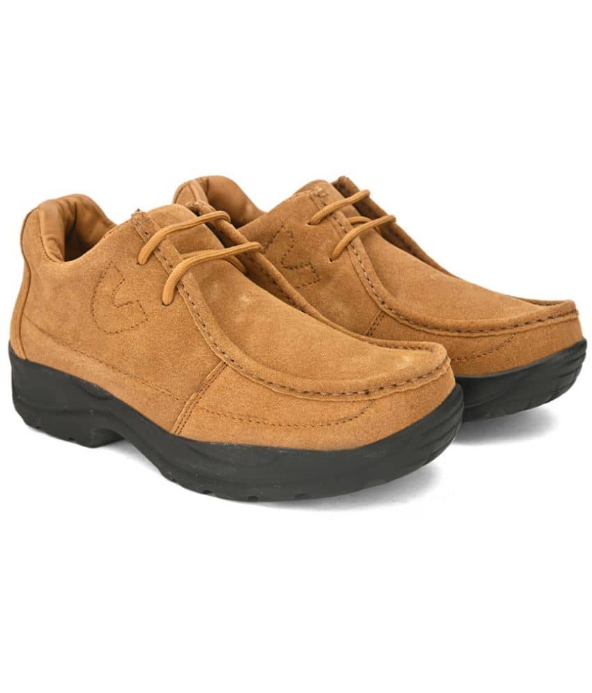 Fashion Victim - Tan Men's Casual Boots