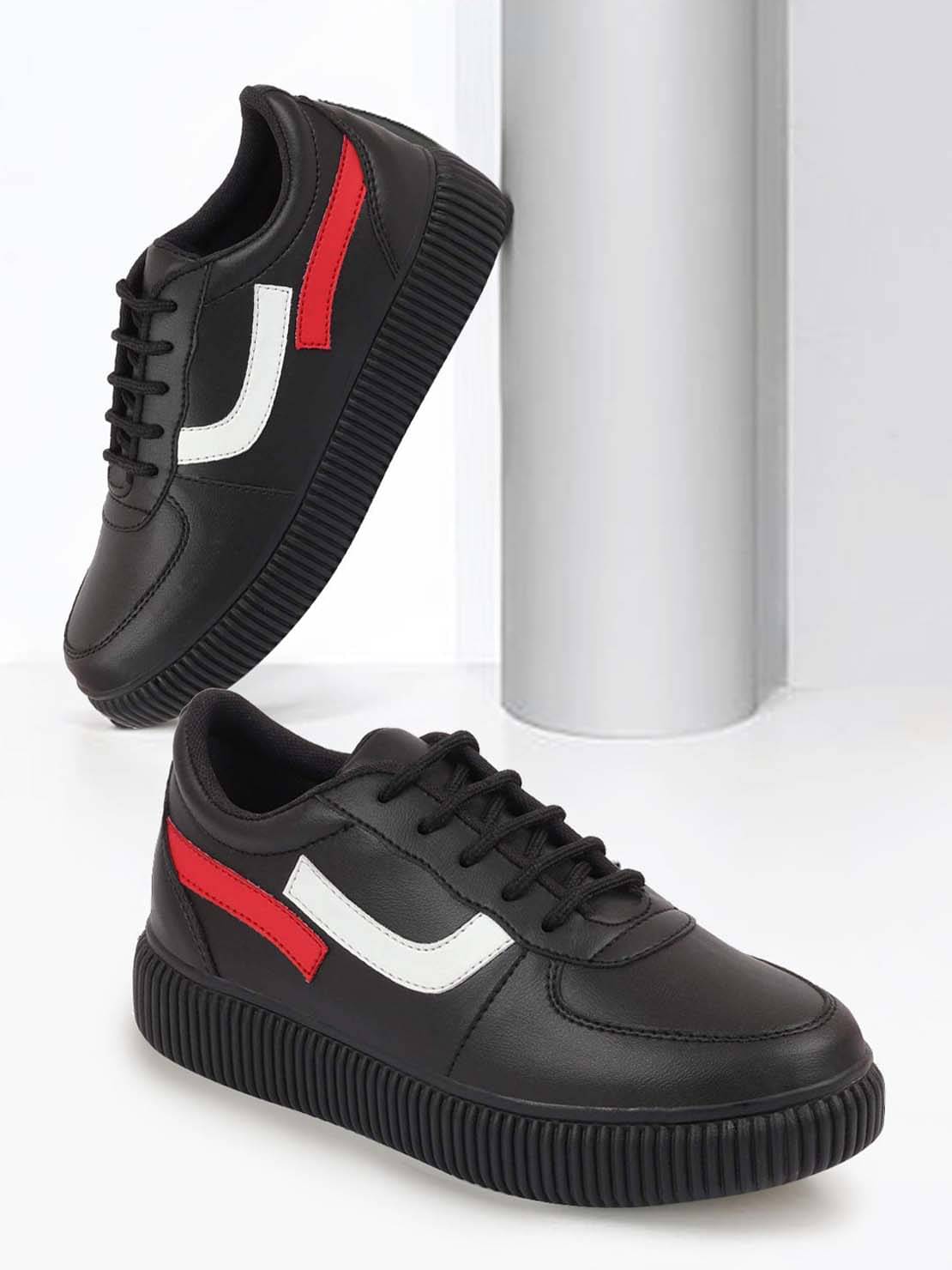     			Fausto - Black Women's Sneakers