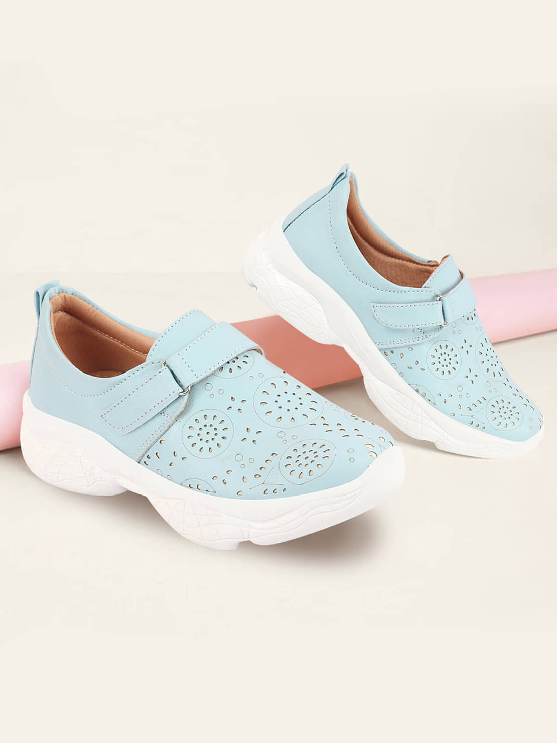 Fausto - Blue Women's Mules Shoes Fausto - Blue Women's Mules Shoes