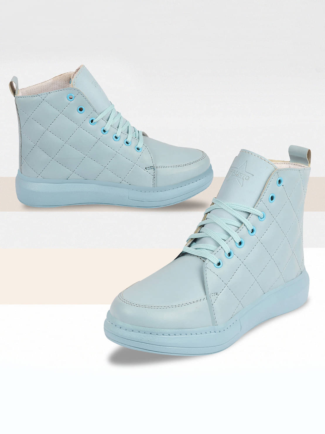     			Fausto - Blue Women's Sneakers