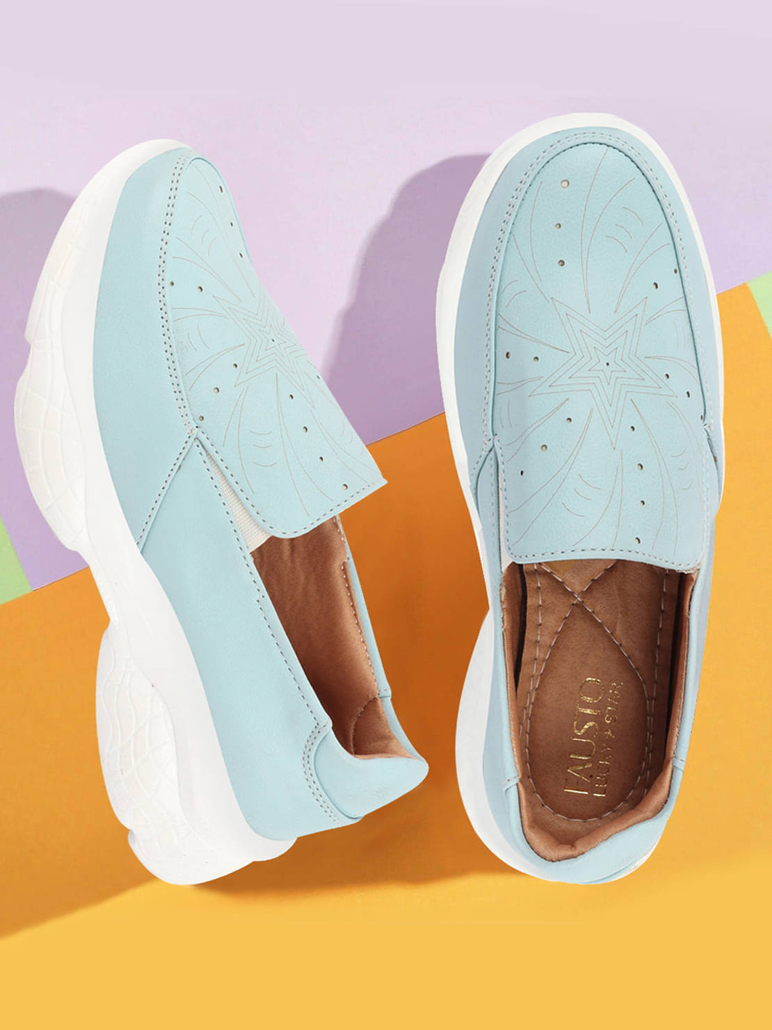     			Fausto - Blue Women's Sneakers