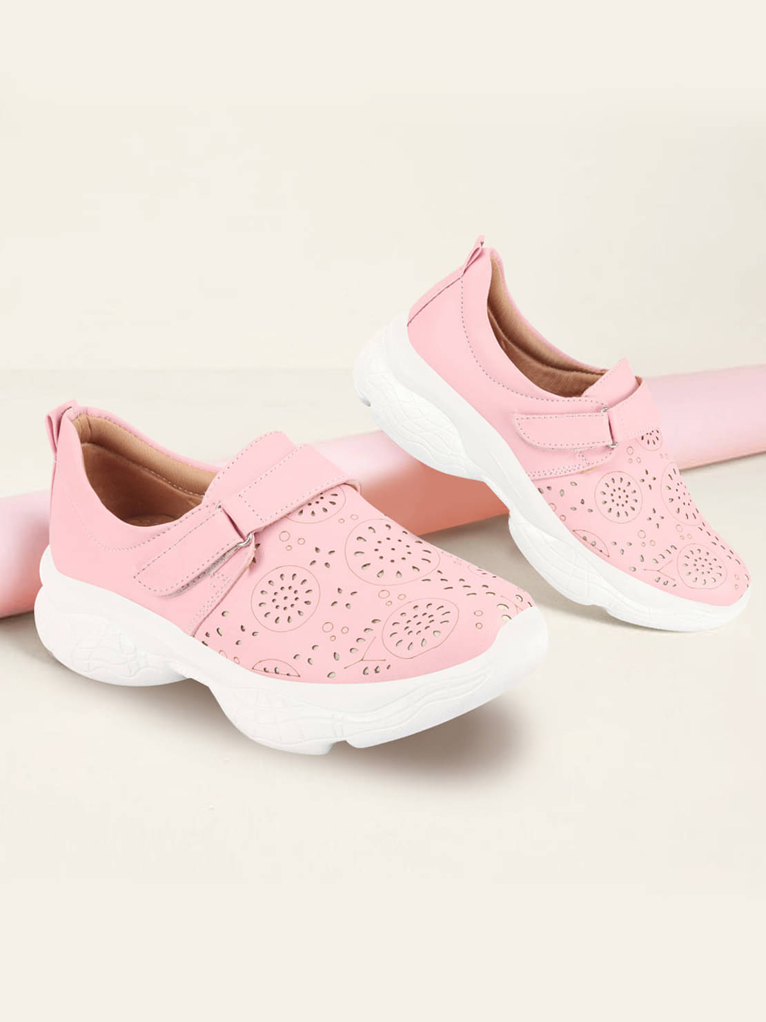     			Fausto - Pink Women's Mules Shoes