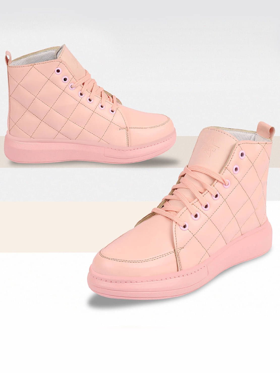     			Fausto - Pink Women's Sneakers
