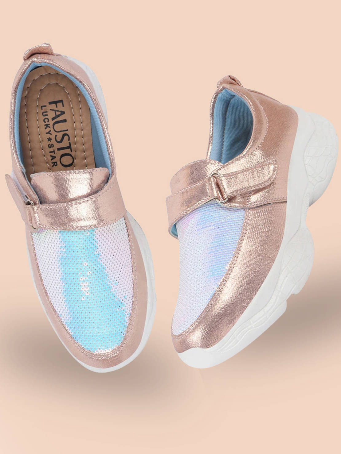     			Fausto - Pink Women's Sneakers