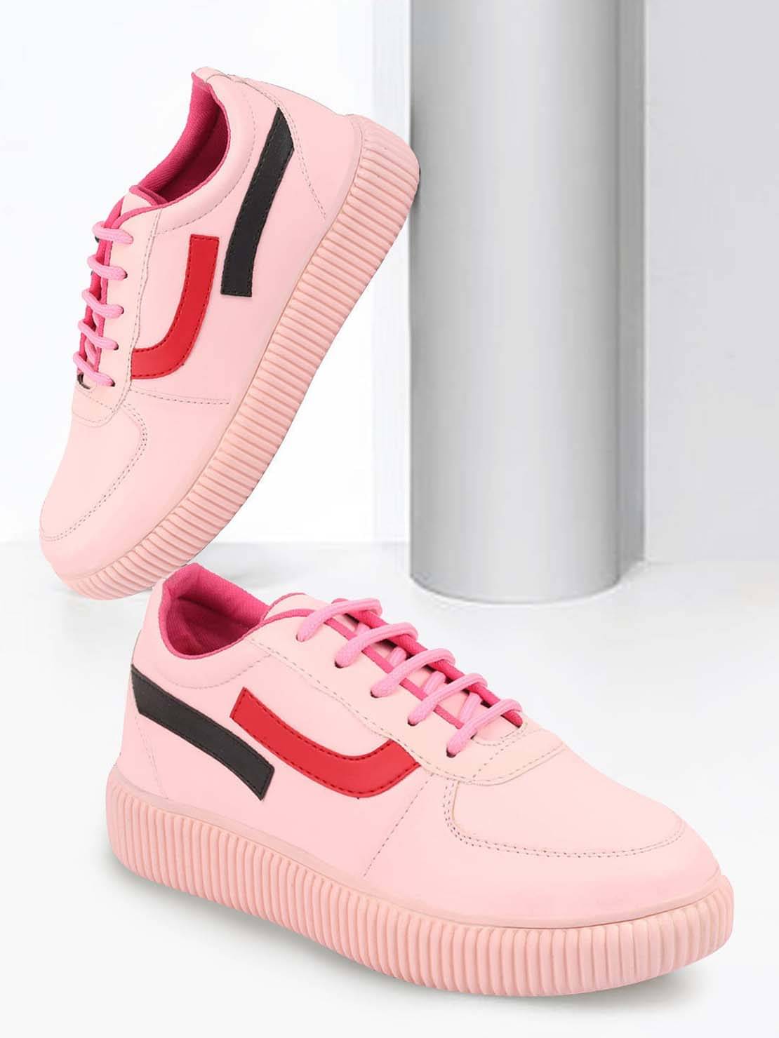     			Fausto - Pink Women's Sneakers