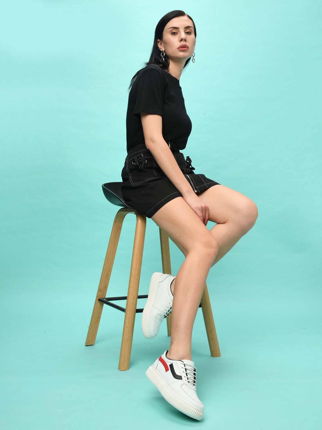     			Fausto - White Women's Sneakers
