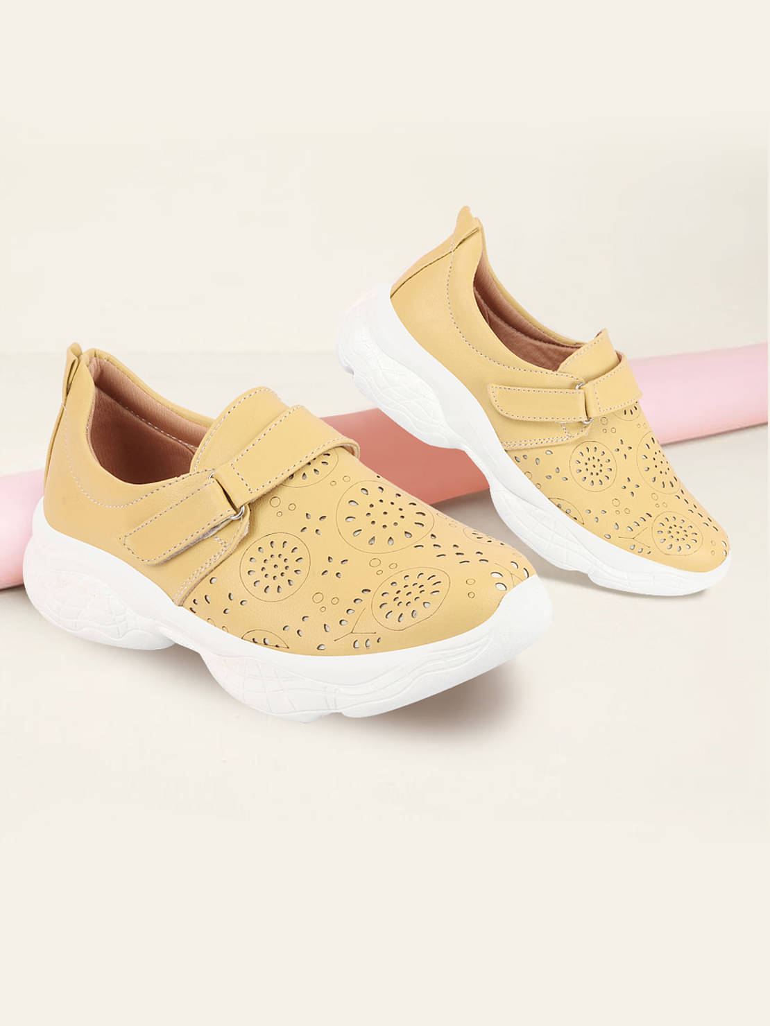     			Fausto - Yellow Women's Mules Shoes