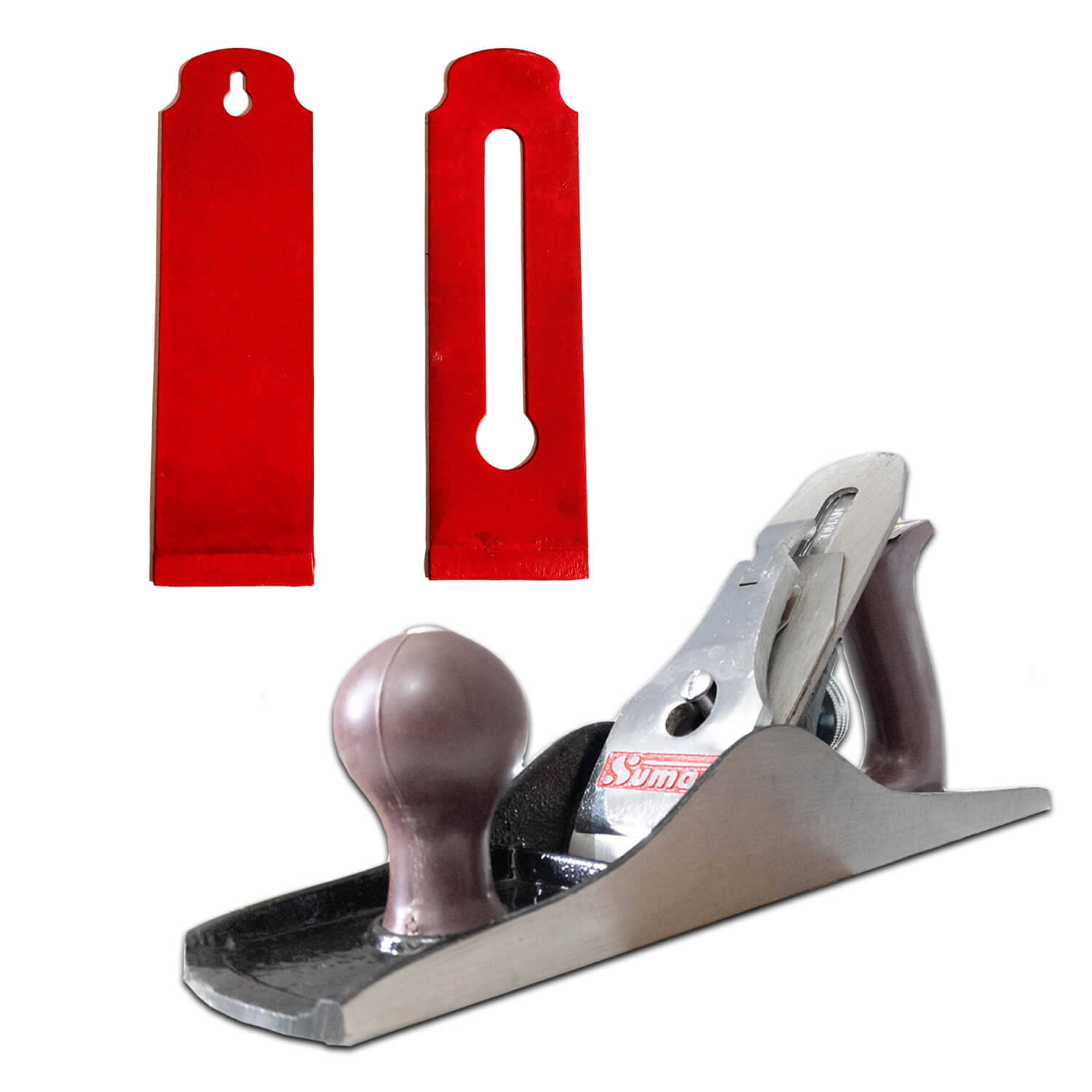     			Suman Steel Block Carpenter Plane 14-inch with Blade 3 Hand Tool