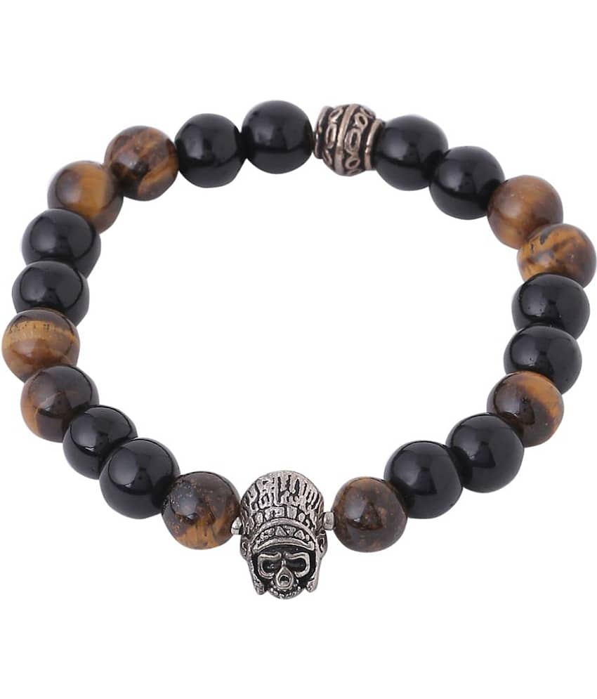 VIRAASI - Black Bracelet ( Pack of 1 ) - Bangles & Bracelets | Buy online on ZillyBuy