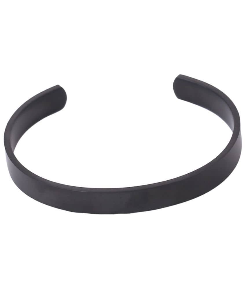 VIRAASI - Black Kada ( Pack of 1 ) - Bangles & Bracelets | Buy online on ZillyBuy
