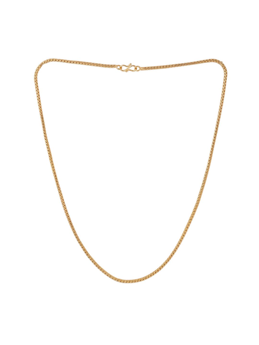     			VIRAASI - Gold Plated Brass Chain ( Pack of 1 )