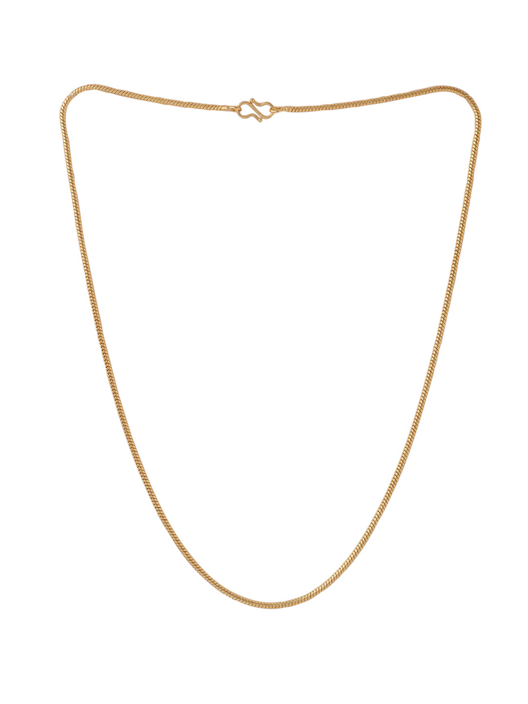 VIRAASI - Gold Plated Brass Chain ( Pack of 1 )