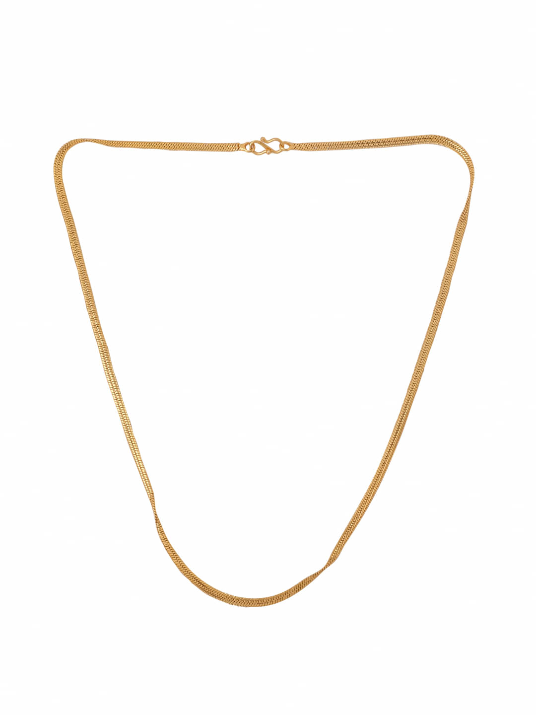     			VIRAASI - Gold Plated Brass Chain ( Pack of 1 )