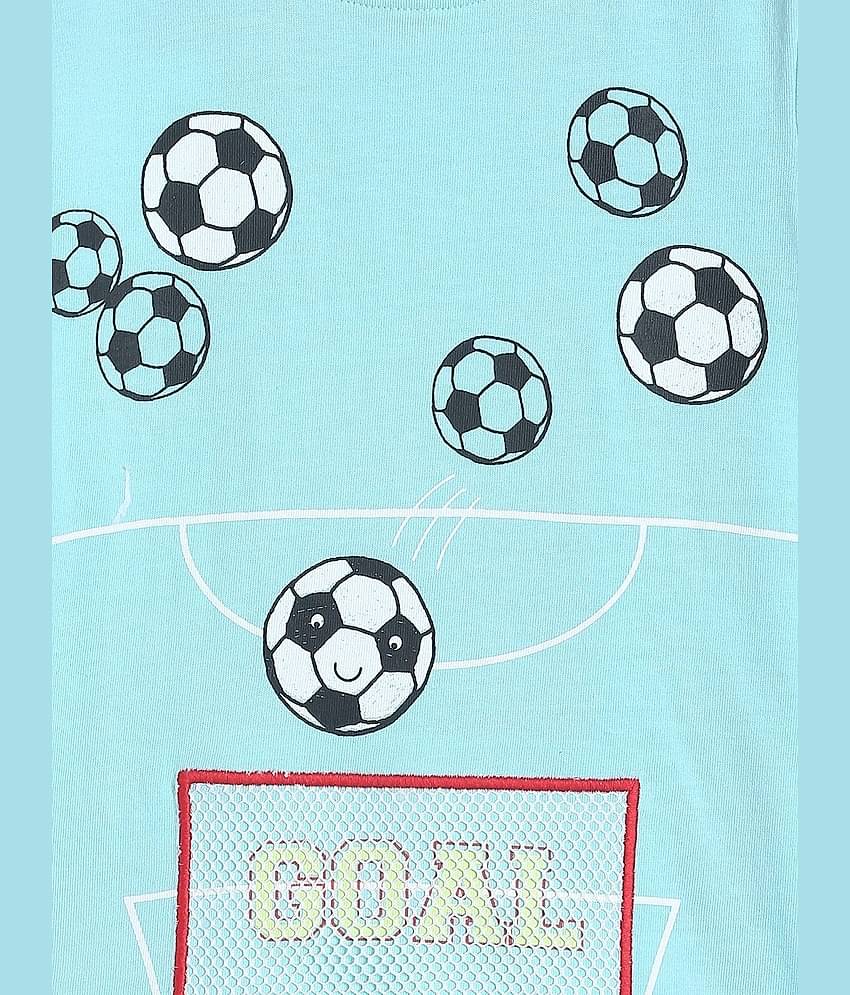 miniklub Pack of 2 Boys Cotton Polo T-Shirt ( Blue )