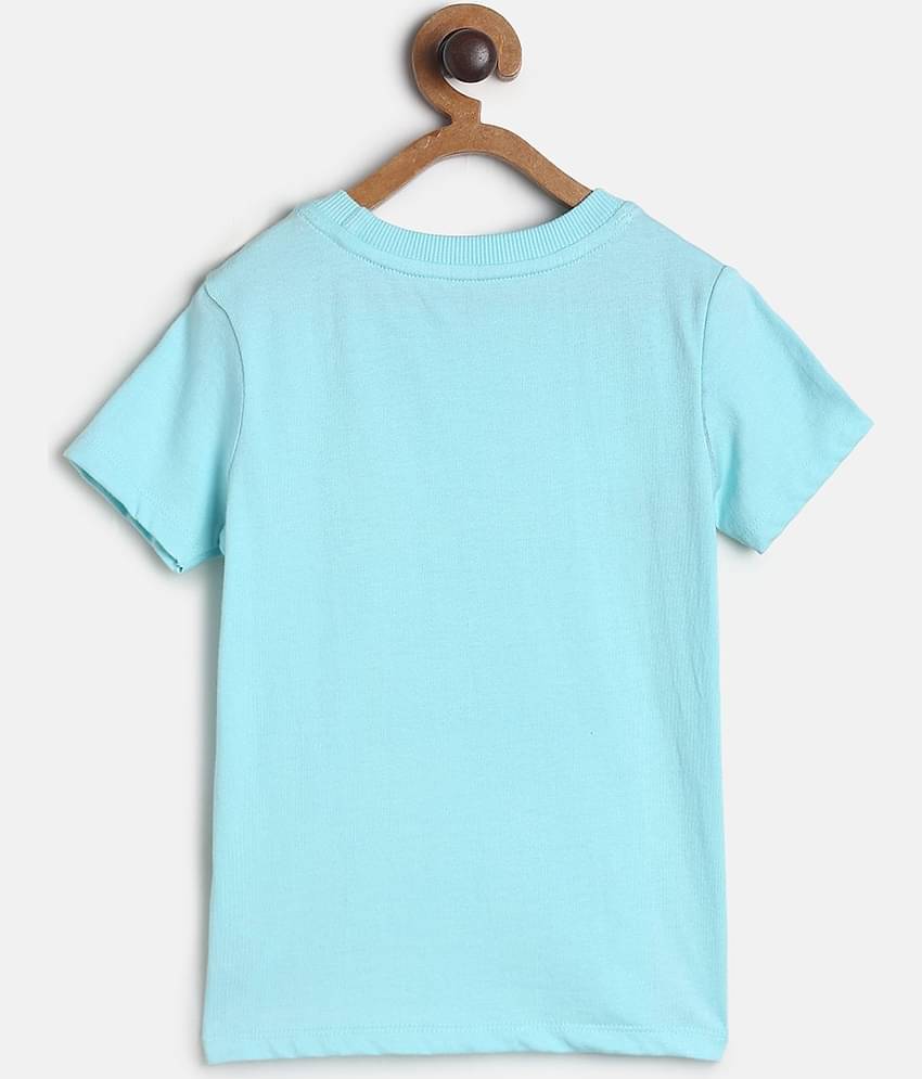 miniklub Pack of 2 Boys Cotton Polo T-Shirt ( Blue )