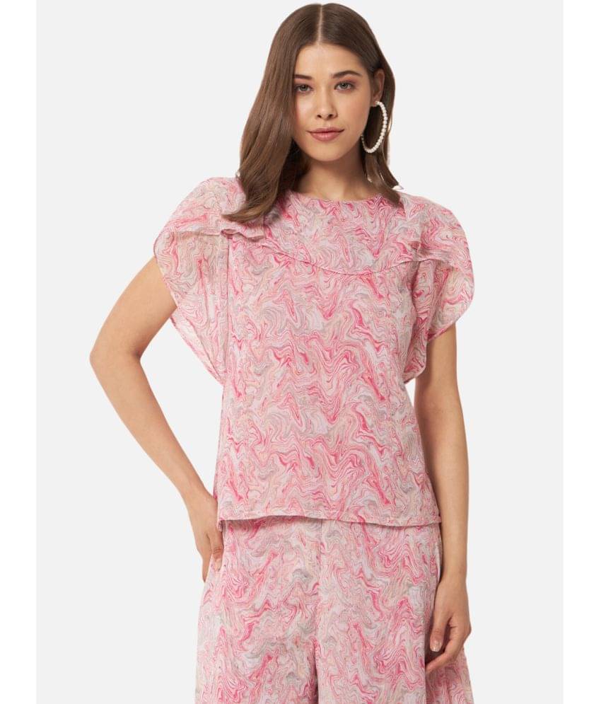 ALL WAYS YOU Women's Georgette Regular Top ( Multicolor ) ALL WAYS YOU Women's Georgette Regular Top ( Multicolor )