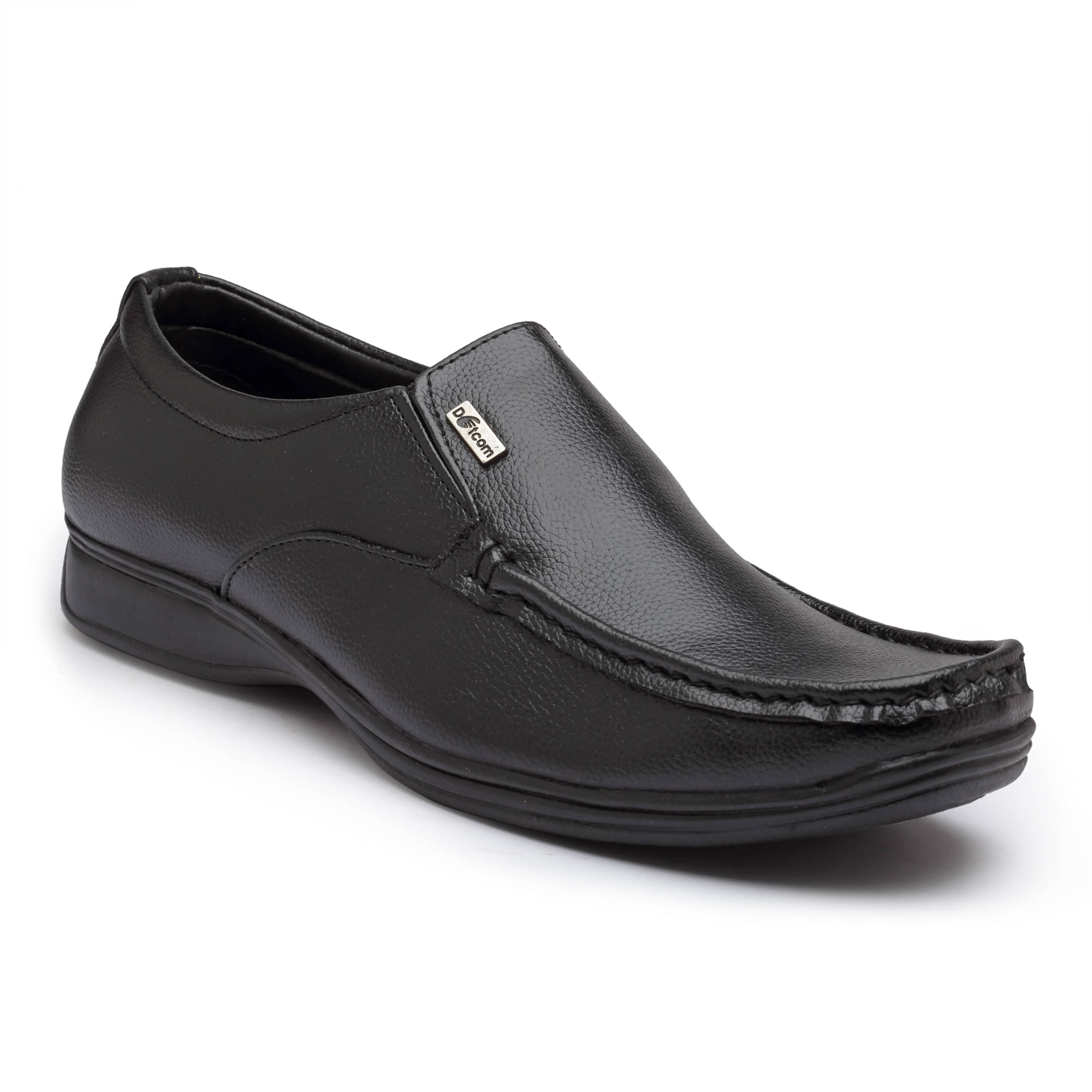 Action - Black Men's Slip On Formal Shoes Action - Black Men's Slip On Formal Shoes