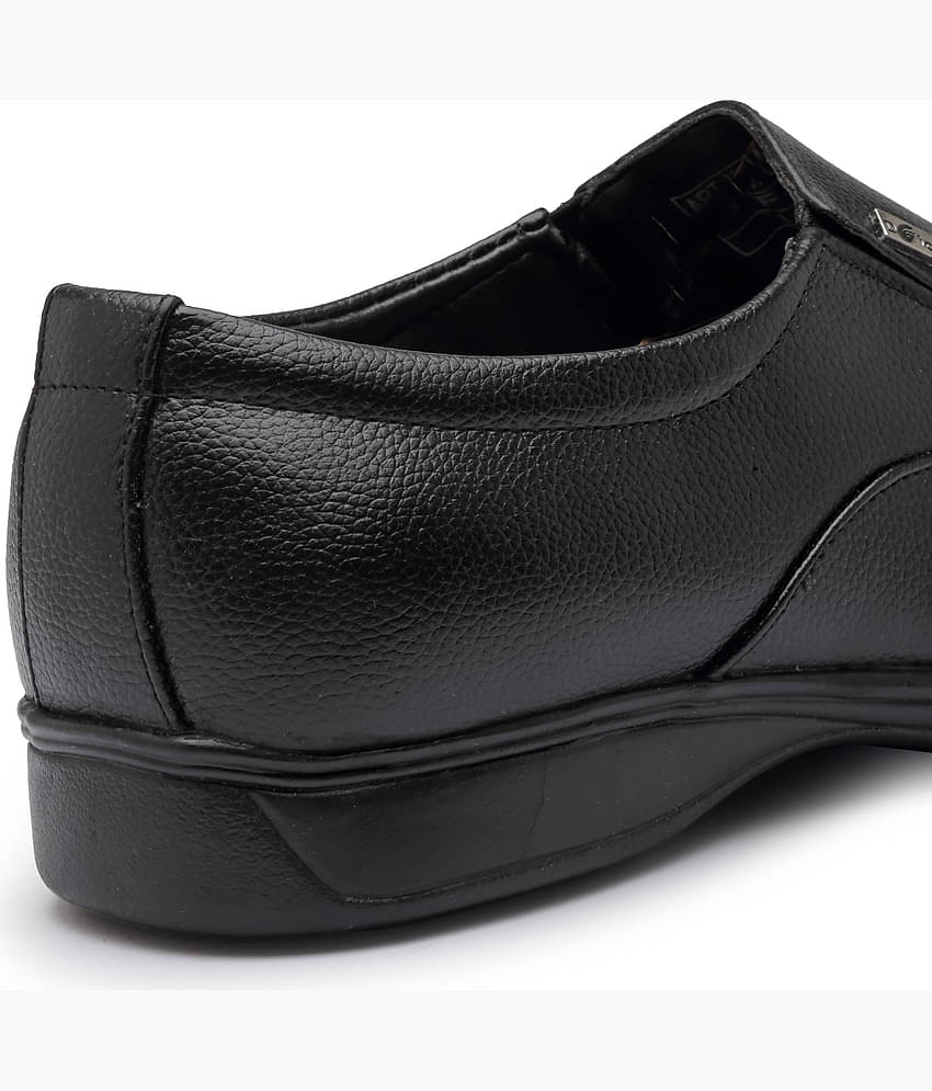Action - Black Men's Slip On Formal Shoes