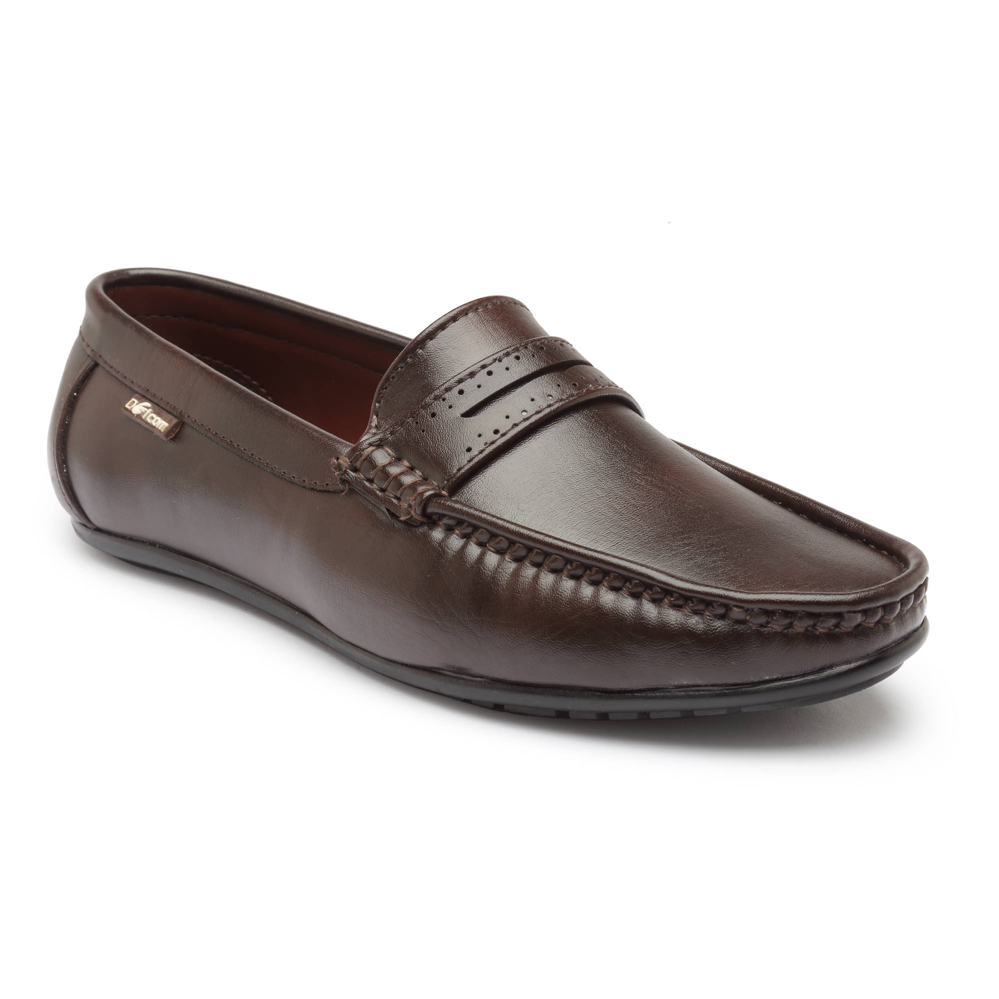     			Action - Brown Men's Mocassin Formal Shoes