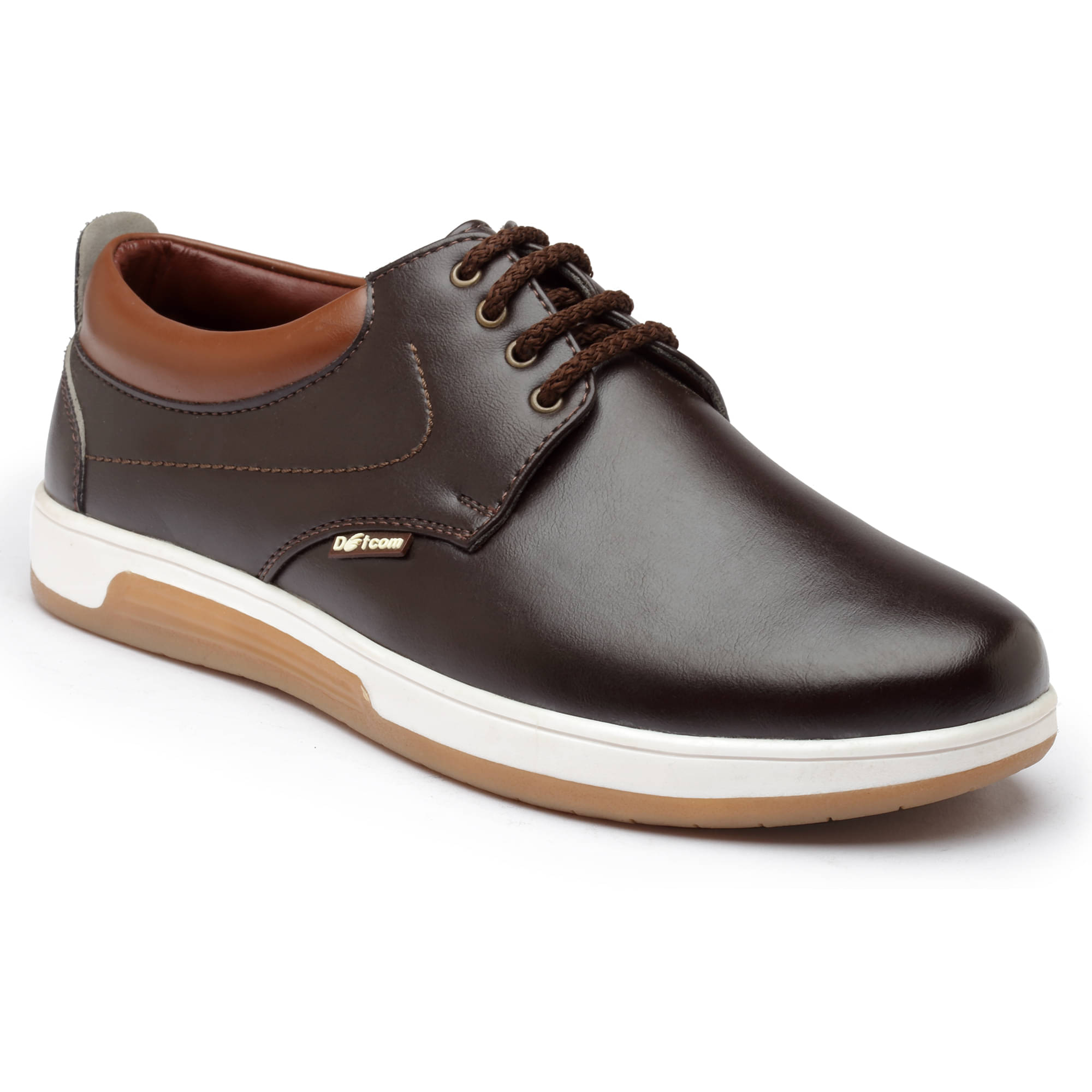     			Action - Brown Men's Sneakers
