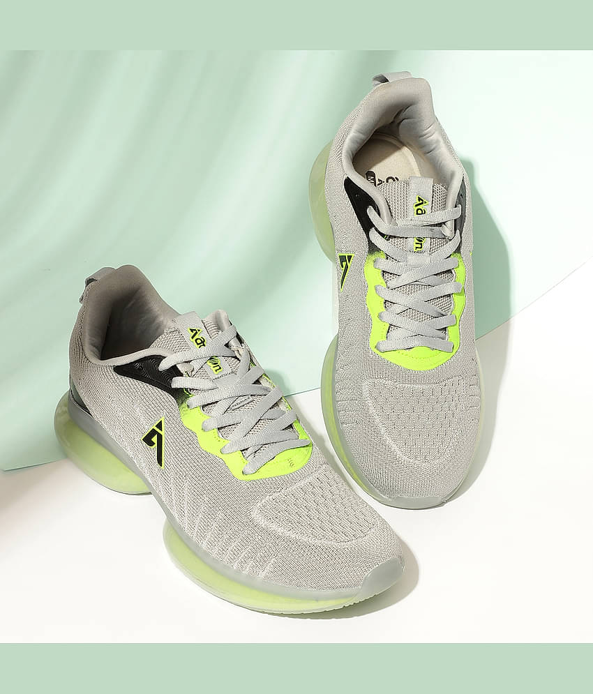 Action - Gray Men's Sports Running Shoes