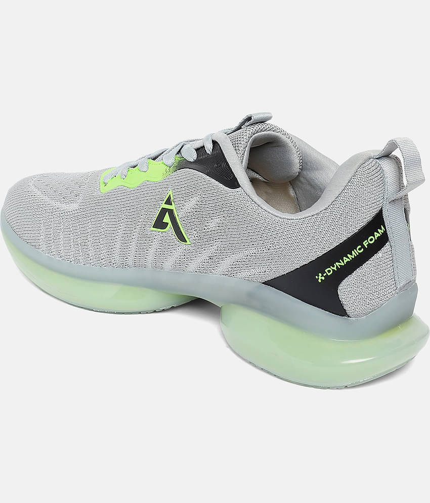 Action - Gray Men's Sports Running Shoes