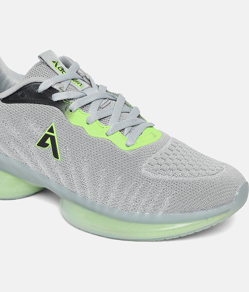 Action - Gray Men's Sports Running Shoes